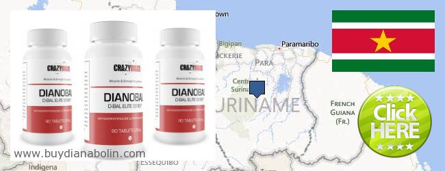 Gdzie kupić Dianabol w Internecie Suriname